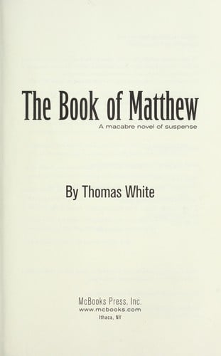 The book of Matthew