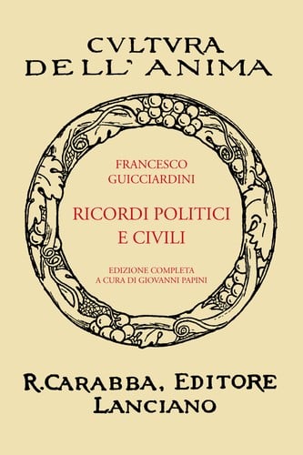 Ricordi Politici E Civili