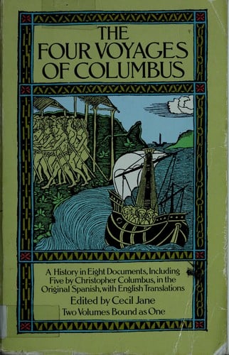 The four voyages of Columbus