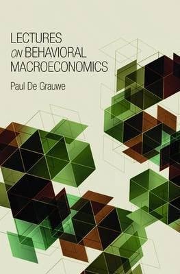 Lectures on behavioral macroeconomics