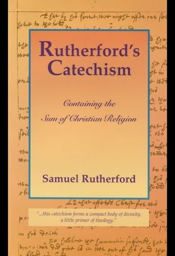 Rutherford's Catechism