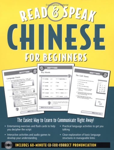 Read & Speak Chinese for Beginners