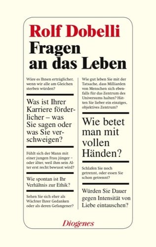 Fragen an das Leben