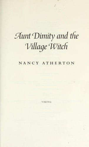 Aunt Dimity and the village witch
