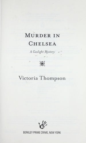 Murder in Chelsea