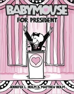 Babymouse for president