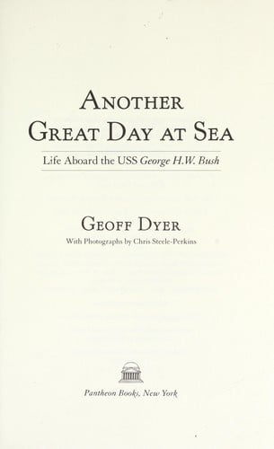 Another great day at sea