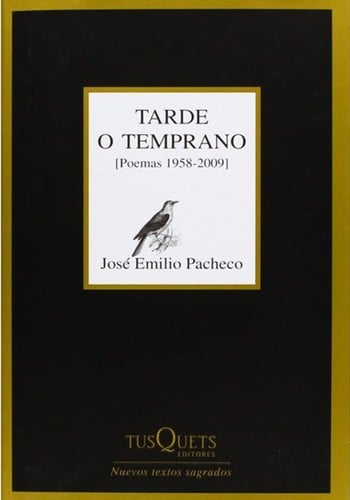 Tarde o temprano