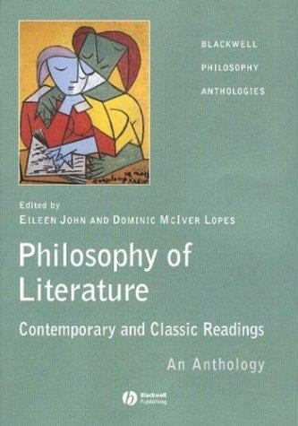 Philosophy of Literature: Contemporary and Classic Readings
