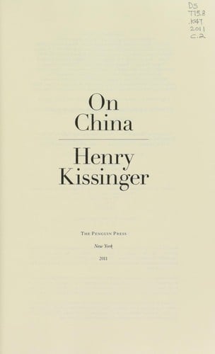 On China