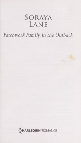 Patchwork Family in the Outback (Bellaroo Creek! #3)