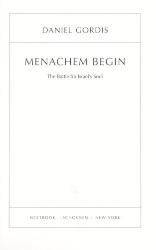 Menachem Begin
