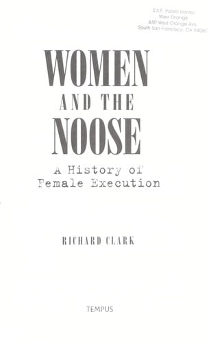 Women and the noose