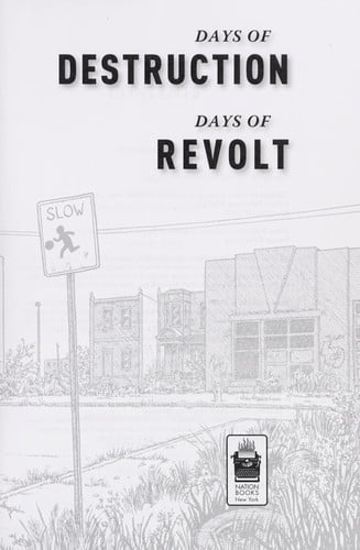 Days of destruction, days of revolt
