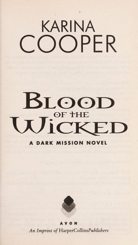 Blood of the wicked