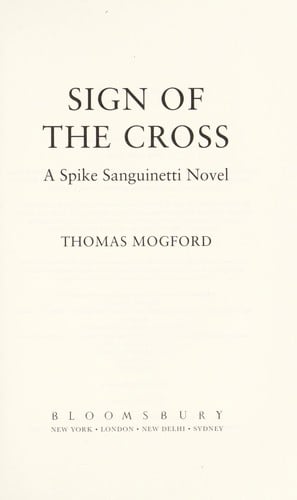Sign of the cross
