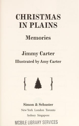 Christmas in Plains