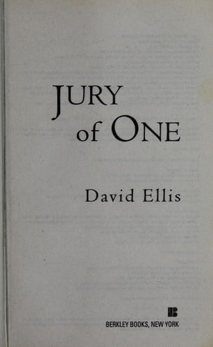 Jury of one