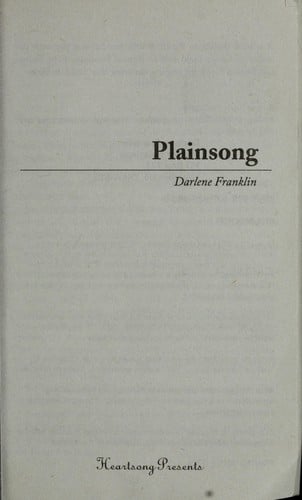 Plainsong