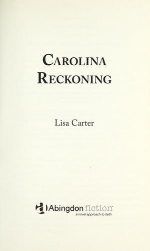 Carolina Reckoning