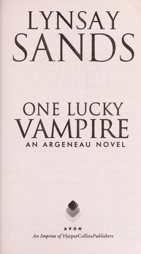 One lucky vampire