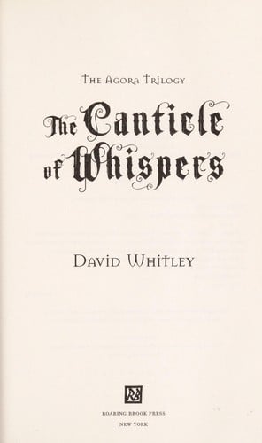 The canticle of whispers