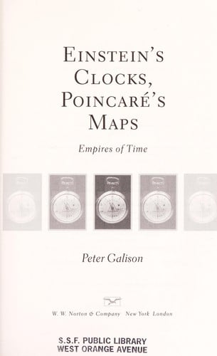 Einstein's clocks and Poincaré's maps