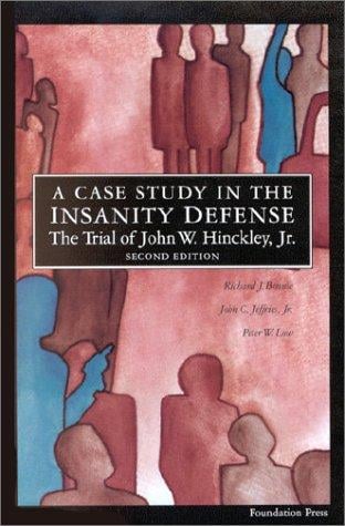 A case study in the insanity defense