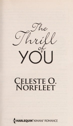 The thrill of you