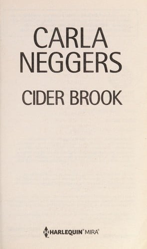 Cider Brook