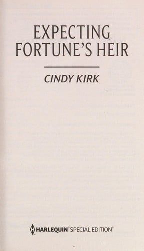 Expecting Fortune's heir