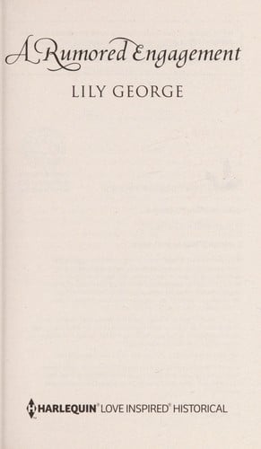 A Rumored Engagement