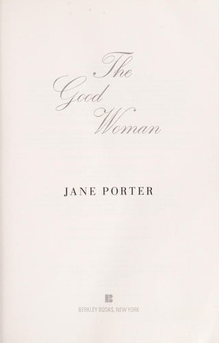 The Good Woman