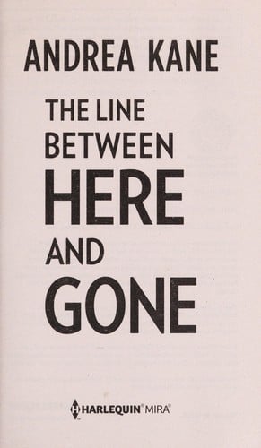 The line between here and gone