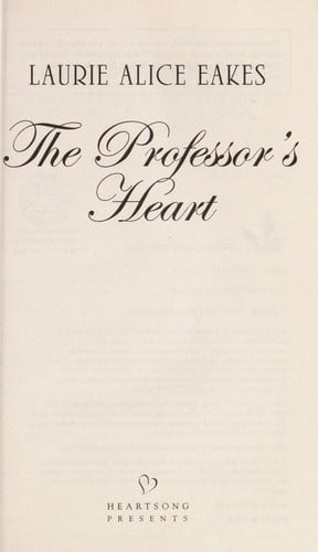The professor's heart