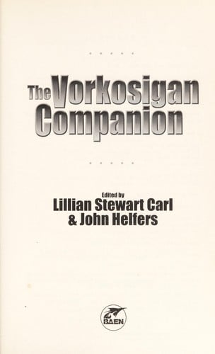 The Vorkosigan companion