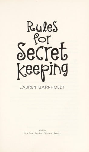 Rules for secret keeping