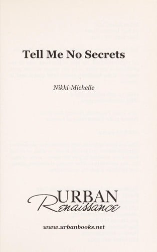 Tell me no secrets