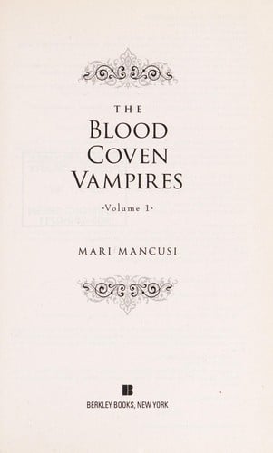 The Blood Coven Vampires