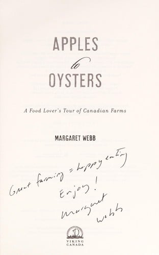 Apples to oysters