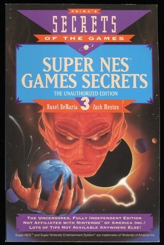 Super NES Games Secrets, Volume 3