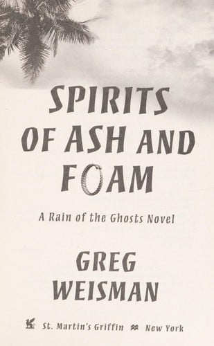 Spirits of ash and foam