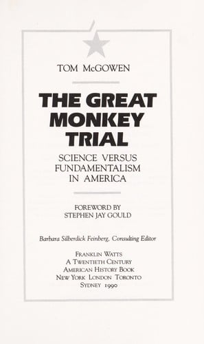 The great monkey trial