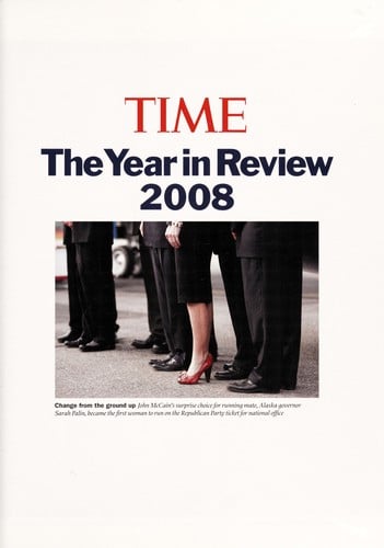 Time the year in review 2008