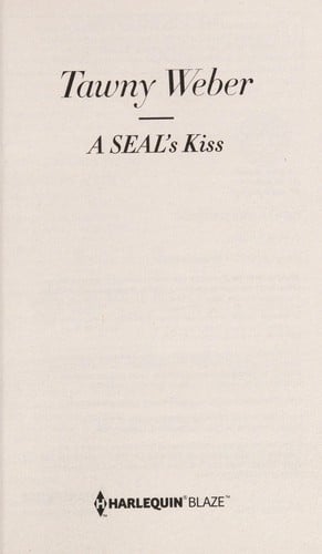 A SEAL's kiss