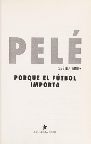 Porque el fútbol importa