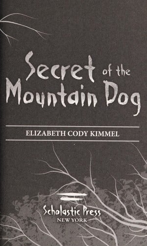 Secret of the mountain dog