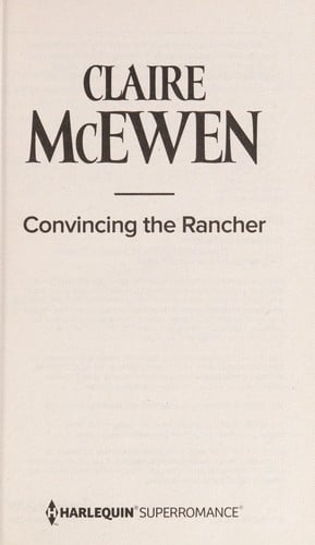 Convincing the rancher