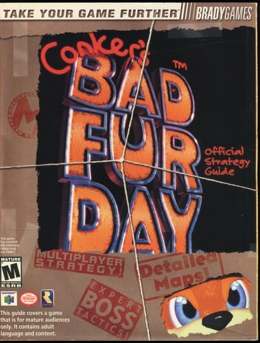 Conker's Bad Fur Day Official Strategy Guide