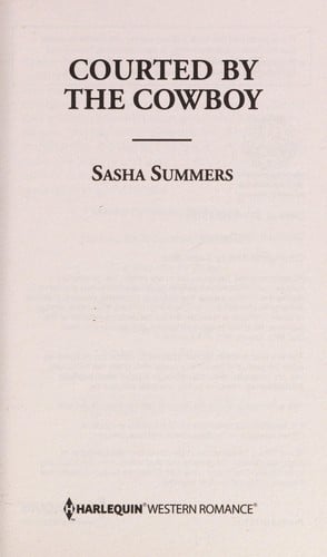 Courted by the cowboy